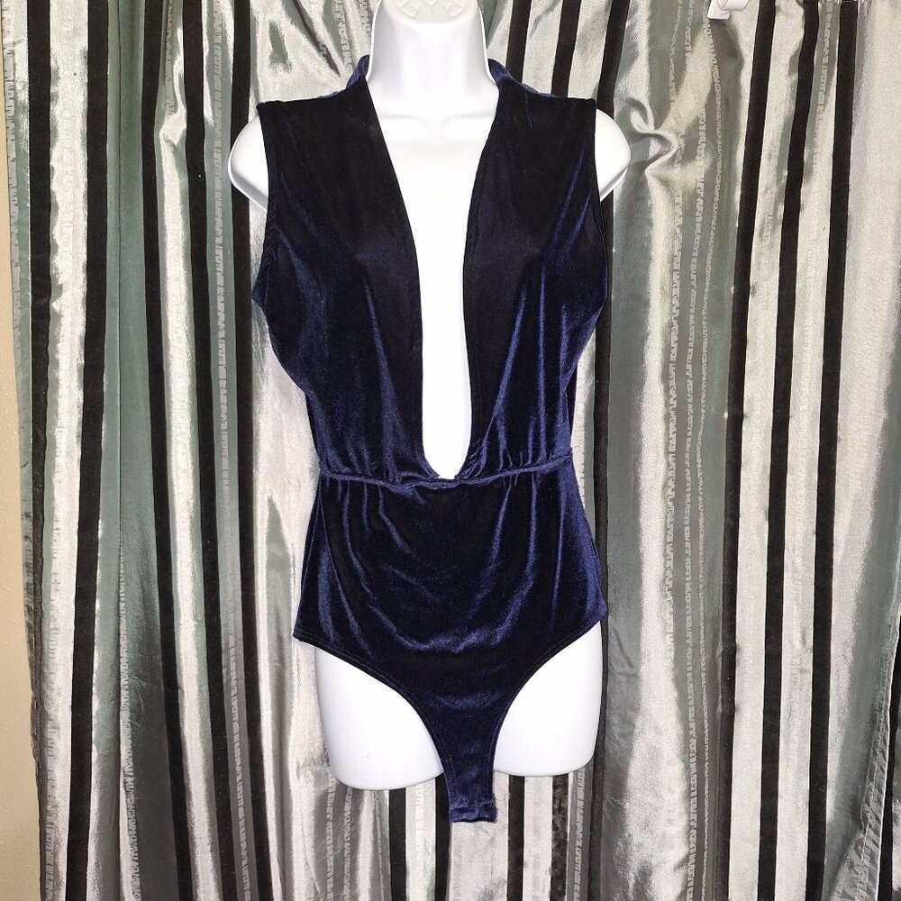 Codigo - Velvet Bodysuit